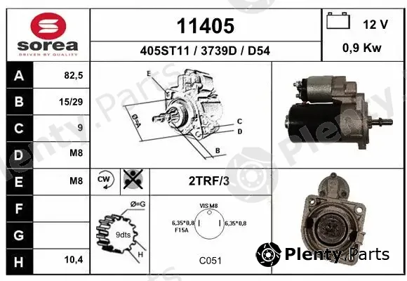EAI 11405 — Starter