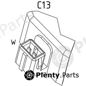Cevam 4394 — Alternator