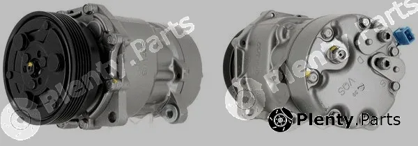 Cevam 8600081 — Compressor, air conditioning TEAMEC