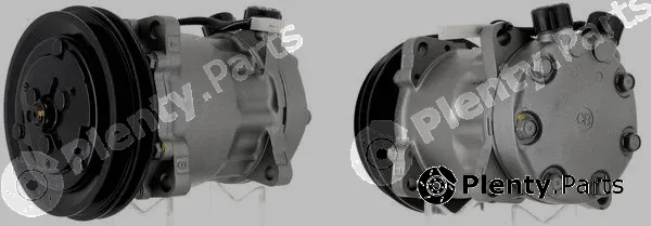 Cevam 8600007 — Compressor, air conditioning TEAMEC