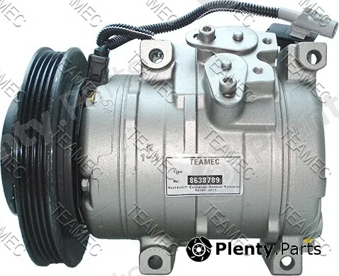 Cevam 8638789 — Compressor, air conditioning TEAMEC