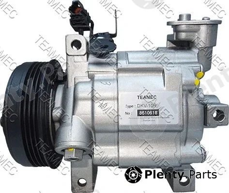 Cevam 8610618 — Compressor, air conditioning TEAMEC