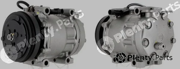 Cevam 8600008 — Compressor, air conditioning TEAMEC
