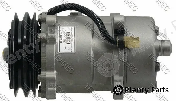 Cevam 8641021 — Compressor, air conditioning TEAMEC