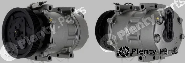 Cevam 8600068 — Compressor, air conditioning TEAMEC