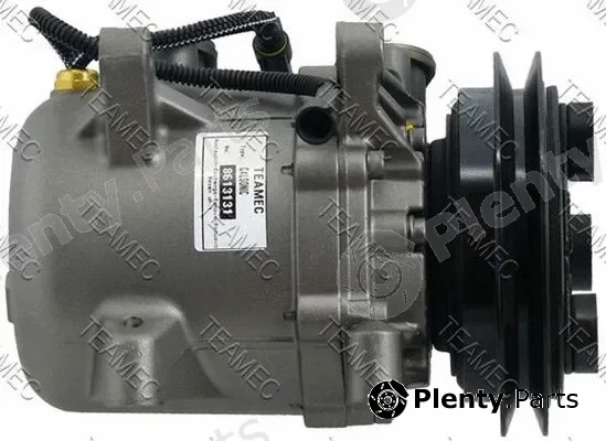 Cevam 8613131 — Compressor, air conditioning TEAMEC