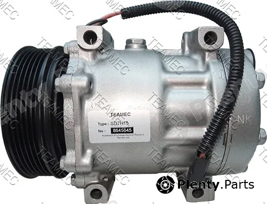 Cevam 8645645 — Compressor, air conditioning TEAMEC