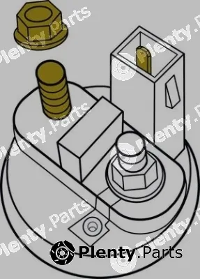 Cevam 3016 — Starter