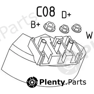 Cevam 2433 — Alternator