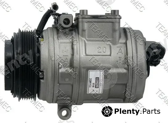 Cevam 8635631 — Compressor, air conditioning TEAMEC