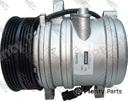 Cevam 8600423 — Compressor, air conditioning TEAMEC