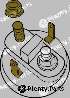 Cevam 3863 — Starter