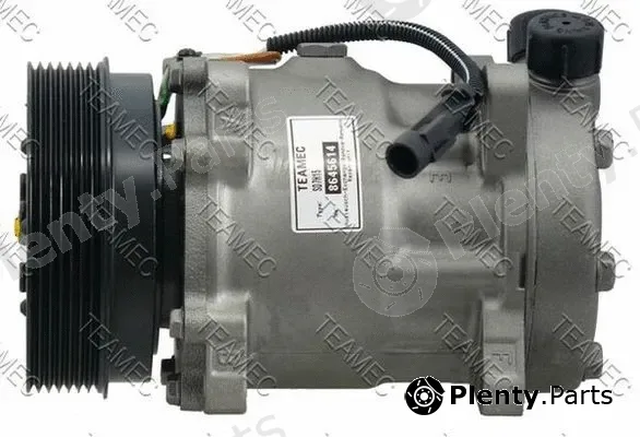 Cevam 8645614 — Compressor, air conditioning TEAMEC