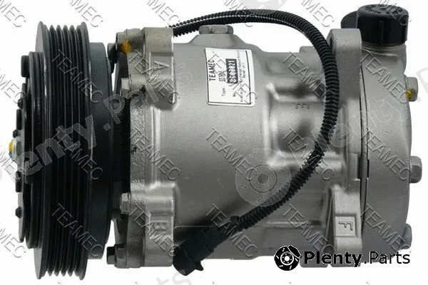 Cevam 8600021 — Compressor, air conditioning TEAMEC