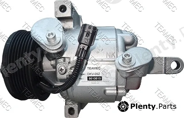 Cevam 8610615 — Compressor, air conditioning TEAMEC