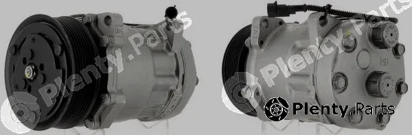 Cevam 8600004 — Compressor, air conditioning TEAMEC