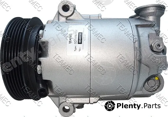 Cevam 8646038 — Compressor, air conditioning TEAMEC