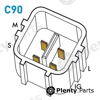 Cevam 40428 — Alternator