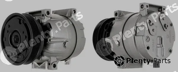 Cevam 8600155 — Compressor, air conditioning TEAMEC