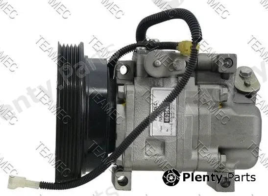 Cevam 8625009 — Compressor, air conditioning TEAMEC