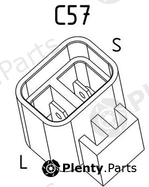 Cevam 2617 — Alternator