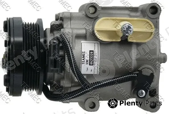 Cevam 8623328 — Compressor, air conditioning TEAMEC