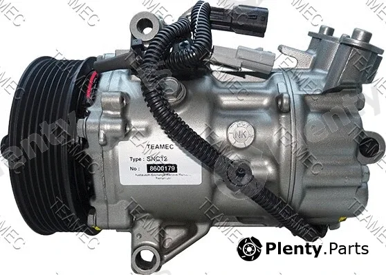 Cevam 8600179 — Compressor, air conditioning TEAMEC