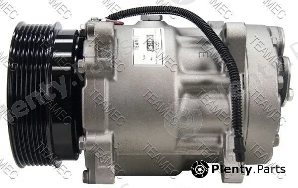 Cevam 8646027 — Compressor, air conditioning TEAMEC