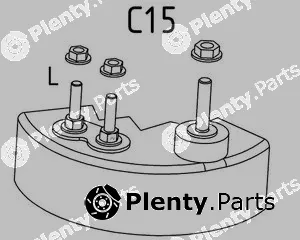 Cevam 4093 — Alternator