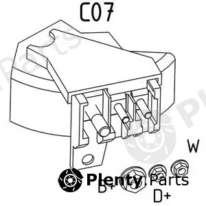 Cevam 4534 — Alternator