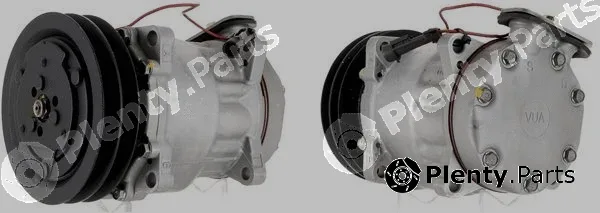 Cevam 8600017 — Compressor, air conditioning TEAMEC