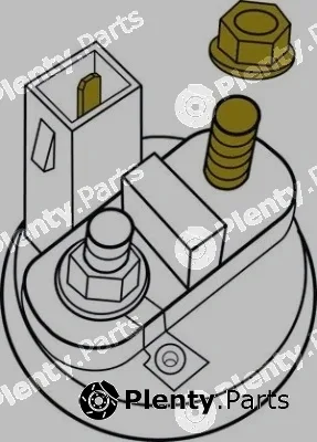 Cevam 9780 — Starter