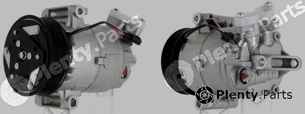 Cevam 8600255 — Compressor, air conditioning TEAMEC