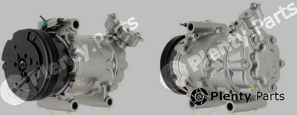 Cevam 8600183 — Compressor, air conditioning TEAMEC