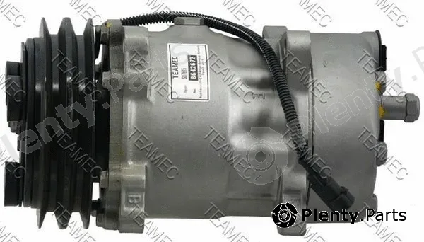 Cevam 8642672 — Compressor, air conditioning TEAMEC