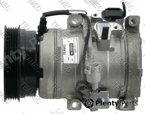 Cevam 8638815 — Compressor, air conditioning TEAMEC