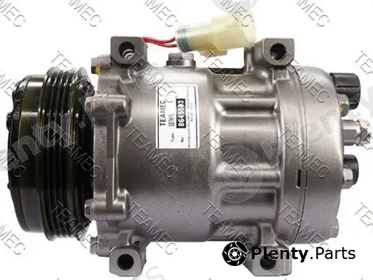 Cevam 8645503 — Compressor, air conditioning TEAMEC