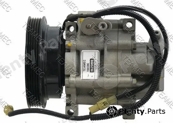 Cevam 8625008 — Compressor, air conditioning TEAMEC