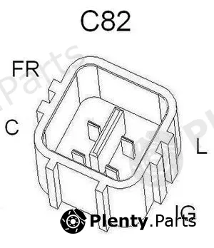Cevam 40871 — Alternator