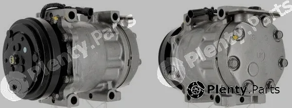 Cevam 8600019 — Compressor, air conditioning TEAMEC