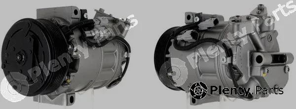Cevam 8629543 — Compressor, air conditioning TEAMEC