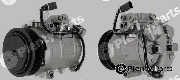 Cevam 8629603 — Compressor, air conditioning TEAMEC