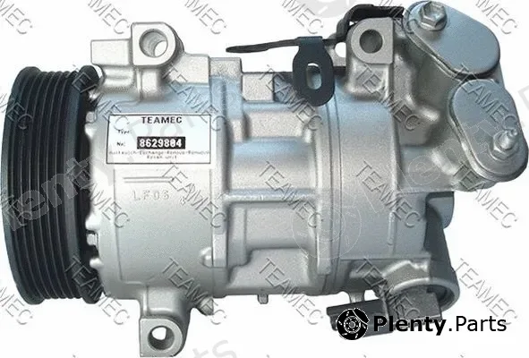 Cevam 8629804 — Compressor, air conditioning TEAMEC