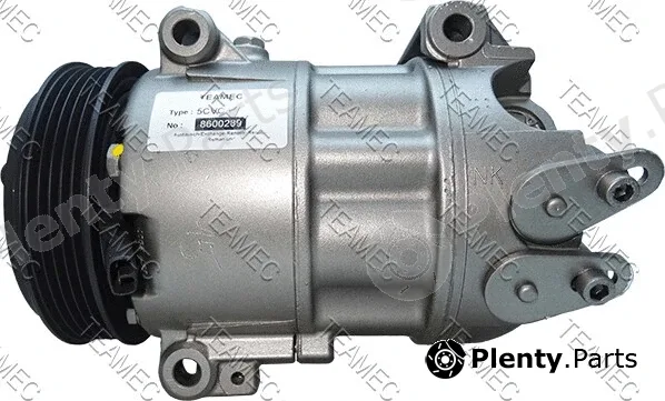 Cevam 8600289 — Compressor, air conditioning TEAMEC