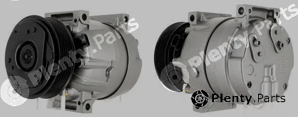 Cevam 8600097 — Compressor, air conditioning TEAMEC
