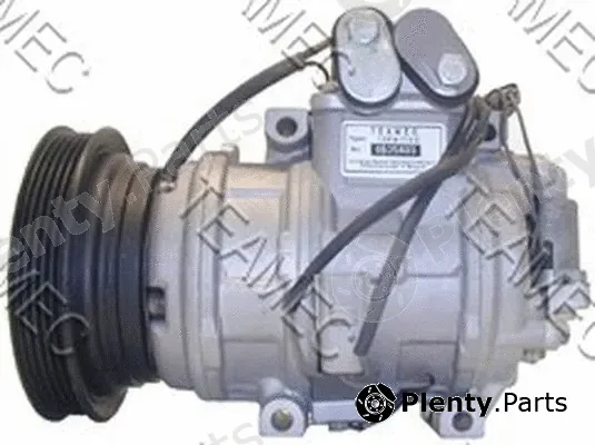 Cevam 8635403 — Compressor, air conditioning TEAMEC