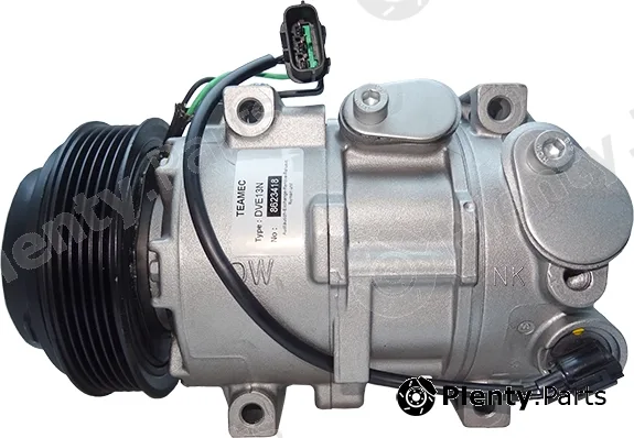Cevam 8623418 — Compressor, air conditioning TEAMEC