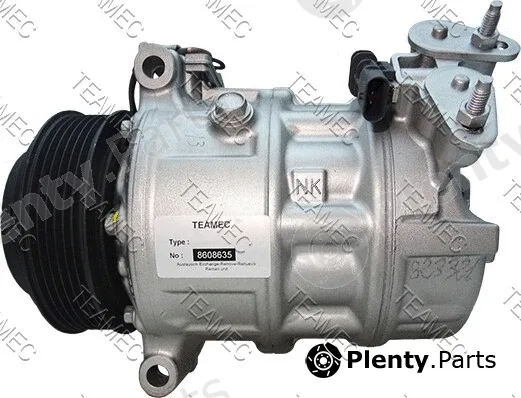 Cevam 8608635 — Compressor, air conditioning TEAMEC