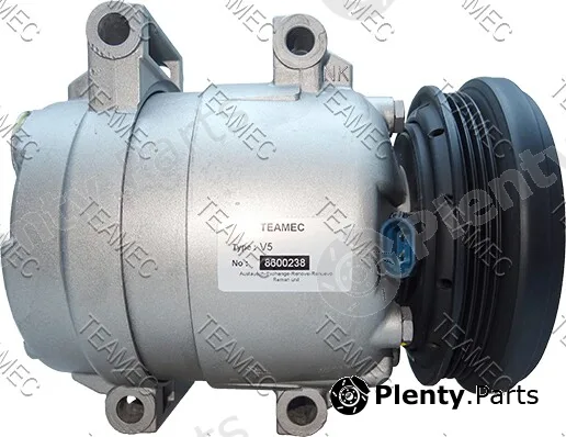 Cevam 8600238 — Compressor, air conditioning TEAMEC