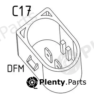 Cevam 40517 — Alternator